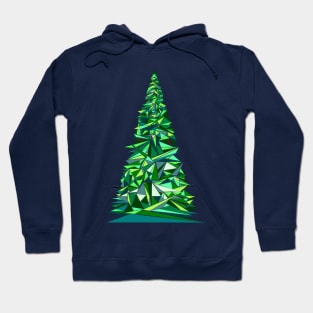 Triangle Pine Tree Hoodie